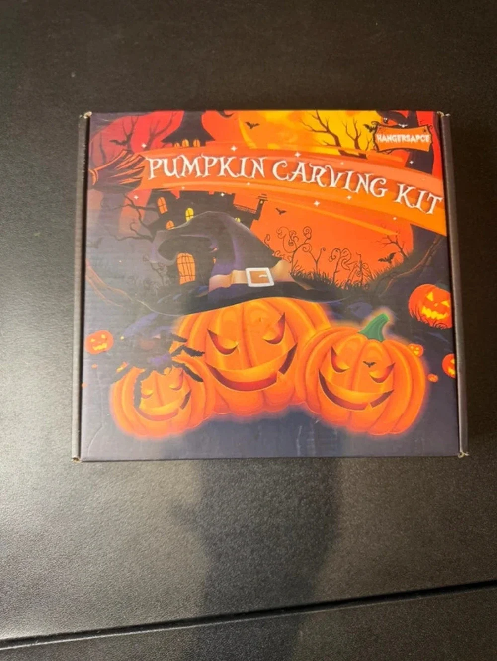HangerSpace Halloween Pumpkin Carving Kit 24 PCS Professional Set